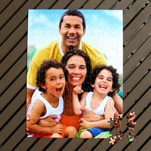 Individuelles grosses Foto-Puzzle, Hochzeitstag