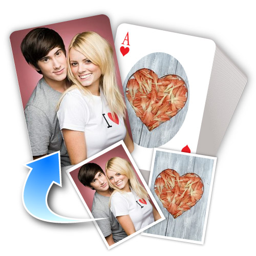 Liebe Selbstgestaltetes Kartenspiel