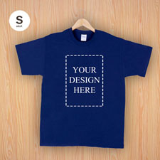 Keep calm und frag Mutti T-Shirt Personalisieren Größe S Small Navy Dunkelblau