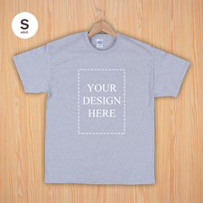 Keep calm und frag Mutti T-Shirt Personalisieren Größe S Small Silber Grau