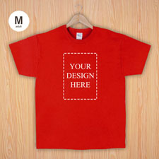 Keep calm und frag Mutti T-Shirt Personalisieren Größe M Medium Rot