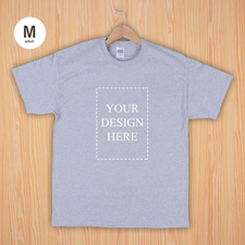 Keep calm und frag Mutti T-Shirt Personalisieren Größe M Medium Silber Grau