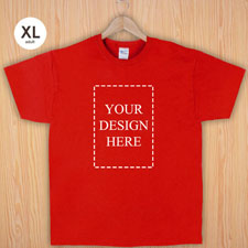 Keep calm und frag Mutti T-Shirt Personalisieren Größe XL Rot