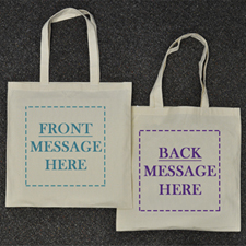 Stofftasche Budget mit Ihrem Foto und Design