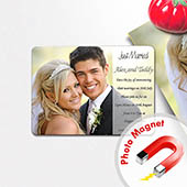 Wir heiraten, Photo-Magnet