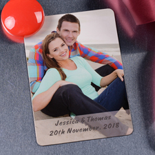Wir tun's, Photo-Magnet, Hochformat
