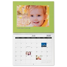 Wandkalender 216 mm x 279 mm, Robust