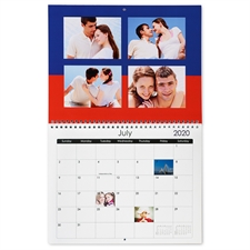 Wandkalender 216 mm x 279 mm, Modern