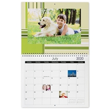 Wandkalender 216 mm x 279 mm, Mischmasch