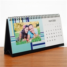 Tischkalender 217 mm x 280 mm, Klassisch