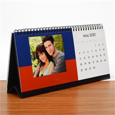 Tischkalender 217 mm x 280 mm, Robust