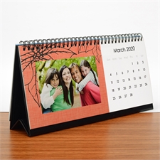 Tischkalender 127 mm x 280 mm, Modern