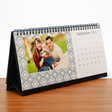 Tischkalender 216 mm x 280 mm, Mischmasch