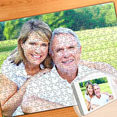 Individuelles grosses Foto-Puzzle zur Pensionierung