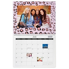 Wandkalender 216 mm x 279 mm, Wildes Muster