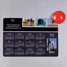 Fotomagnetkalender 2013 Kollage Schwarz und Grau, 8,9 cm x 12,7 cm