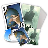 2-seitig individualisierbare Spielkarten, Werbegeschenk