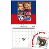 Moderner Wandkalender Quadratisch 30,5 cm x 30,5 cm
