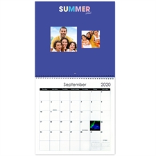 Gut gesagt Wandkalender 30,5 cm x 30,5 cm Quadratisch