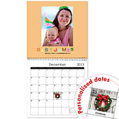 Basis Wandkalender 30,5 cm x 30,5 cm