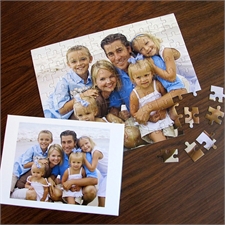 Personalisiertes Foto-Puzzle - Weihnachten, horizontal