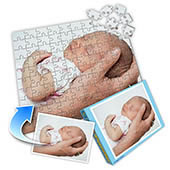 Individuelles Foto-Puzzle - Nachwuchs, horizontal