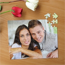Personalisiertes Foto-Puzzle - Liebe, horizontal