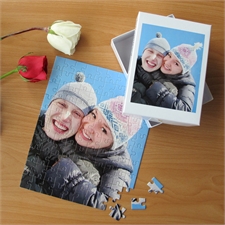 Personalisiertes Foto-Puzzle - Liebe, vertikal