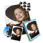 Individuelles Foto-Puzzle - Halloween, vertikal