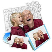 Individuelles Foto-Puzzle - Grosseltern, horizontal