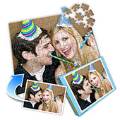 Individuelles Foto-Puzzle - Neujahr