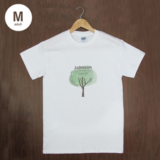 Größe M T-Shirt Schwarz Hochformat Minibild Personalisieren 100% Gildan Baumwolle