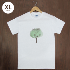 Größe XL T-Shirt Braun Hochformat Minibild Personalisieren 100% Gildan Baumwolle