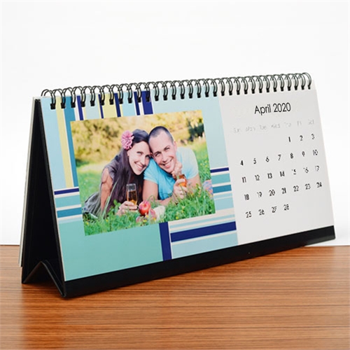 Tischkalender 217 mm x 280 mm, Klassisch