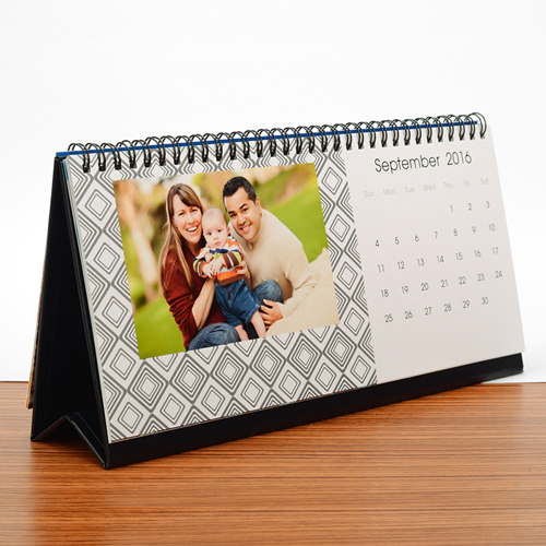 Tischkalender 216 mm x 280 mm, Mischmasch