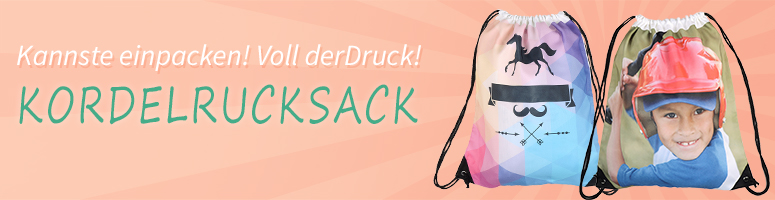 Kordelrucksack