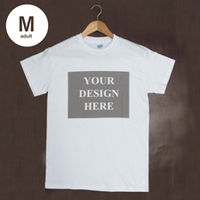 Weiß Trauzeuge T-Shirt Personalisieren Baumwolle Medium