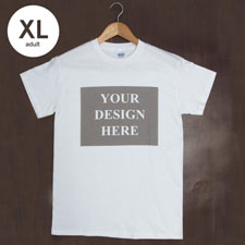 Weiß XL T-Shirt Baumwolle Querformat Herren Gestalten