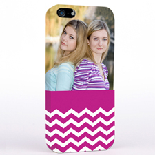 Pink Wellen iPhone5 Case