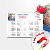 Personalized Calendar Magnet