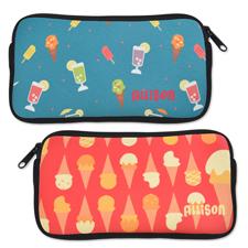 All Over Print Neoprene Pencil Case (Custom Front and Back)