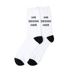 Socken voll bedruckt personalisieren Größe M Medium - Der Hingucker