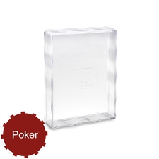 54 Poker Transparente Plastikschachtel