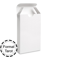 Tarot Faltschachtel  für Tarotkarten