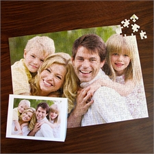 Grosses personalisiertes Foto-Puzzle 30,48 cm x 41,91 cm auf Bestellung