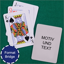 Bridge Spielkarten Standardgröße