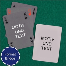 Einfache Bridgekarten