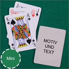 Mini Bridge Kartenspiel