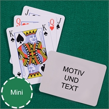 Mini Bridge Kartenspiel Querformat