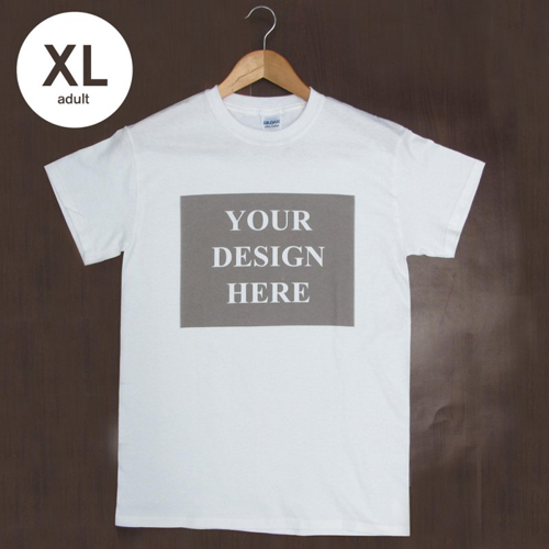 Weiß Ehemann T-Shirt Personalisieren Baumwolle XL